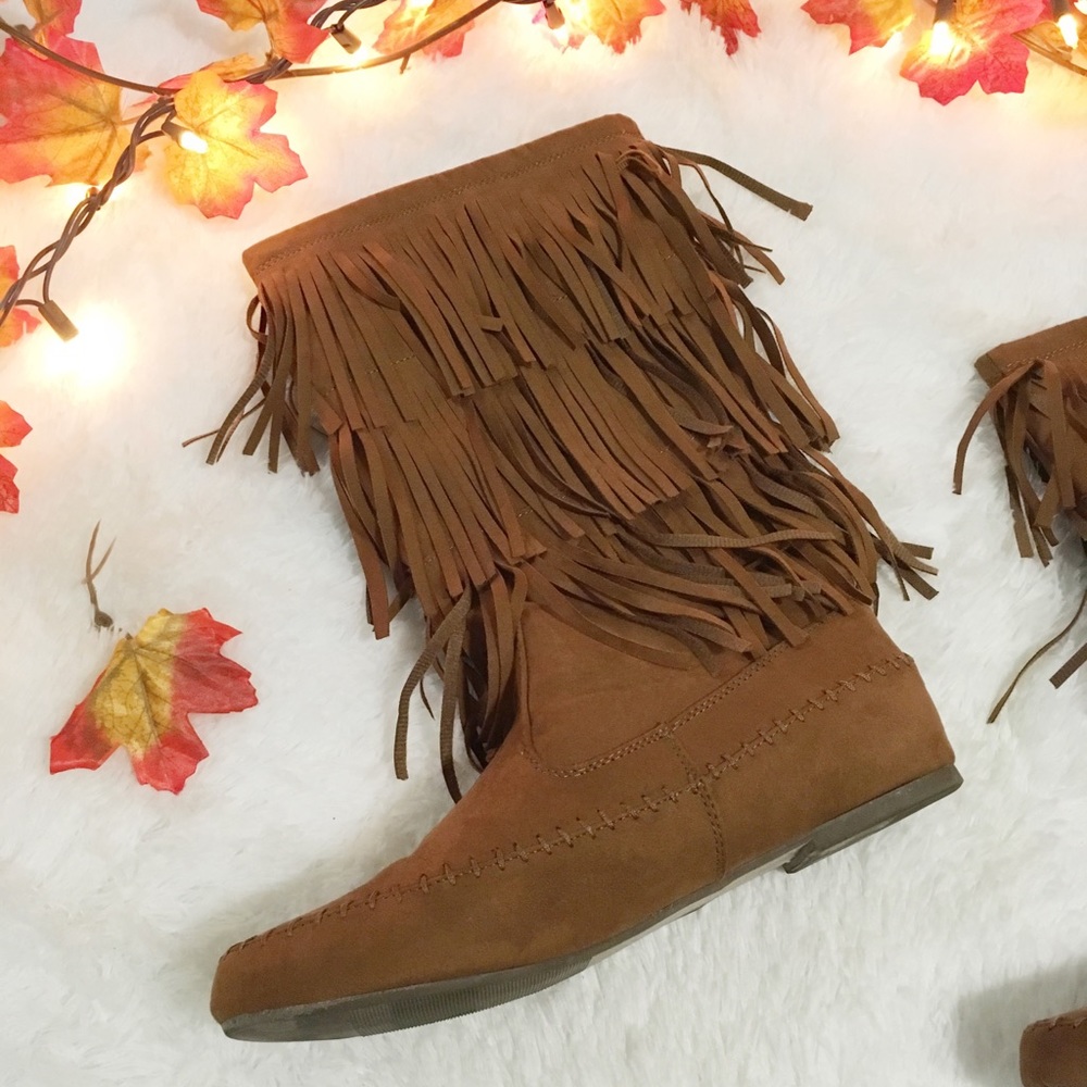 NEW Fall AZ TIVA Chestnut soft casual boot
